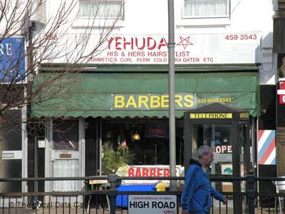 Yehuda Hairdressers London