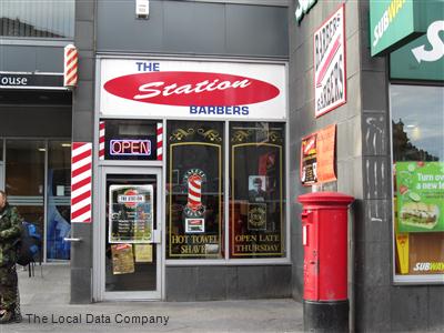 The Station Barbers Newcastle