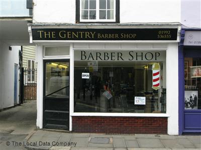 The Gentry Barber Shop Hertford