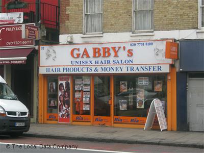 Gabby&quot;s Unisex Hair Salon London