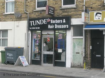 Tunde Barbers & Hair Dressers London