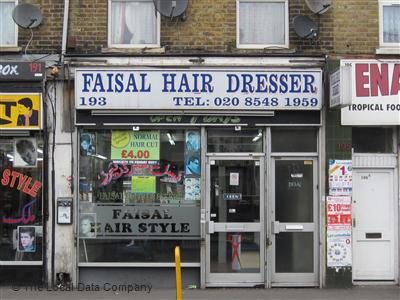 Faisal Hair Dresser London