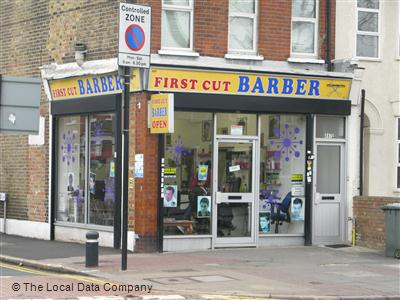 First Cut Barber London