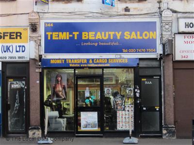Temi-T Beauty Salon London