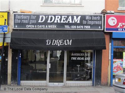 D&quot;Dream Barbers London