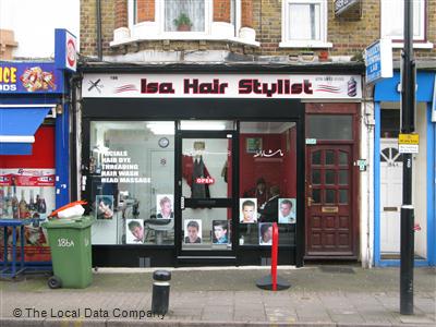 Isa Hair Stylist London