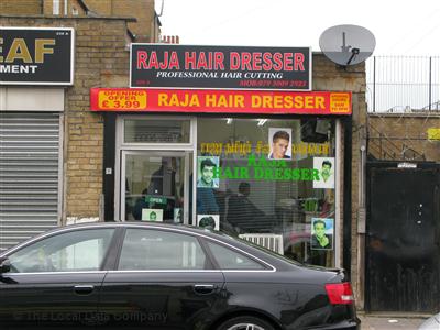 Raja Hairdresser London