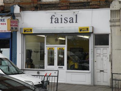 Faisal Barbers London
