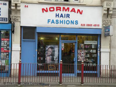 Norman Hair Fashions London