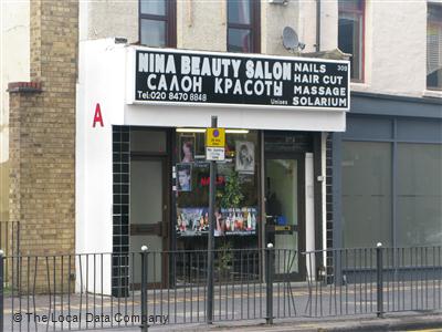 Nina Beauty Salon London