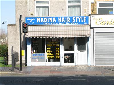 Madina Hair Style London