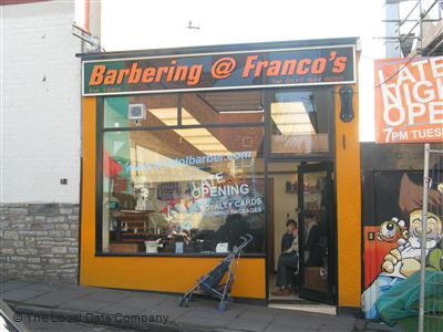 Franco&quot;s Gents Hair Salon Bristol