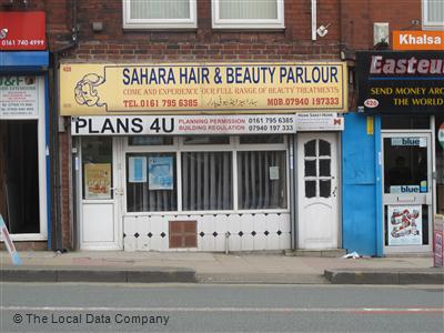Sahara Hair & Beauty Parlour Manchester