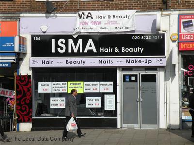 Isma Hair & Beauty Edgware
