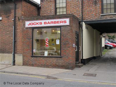 Jock&quot;s Barbers Blandford Forum
