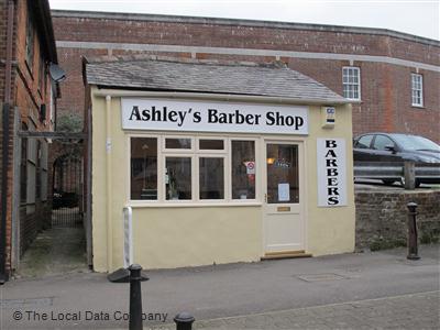 Ashley&quot;s Barber Shop Blandford Forum