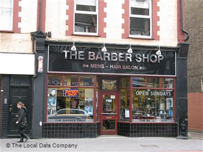 The Barber Shop Purley