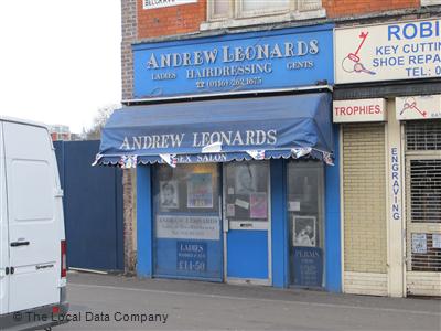 Andrew Leonards Leicester