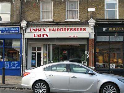 Paul&quot;s Unisex Hairdressers London