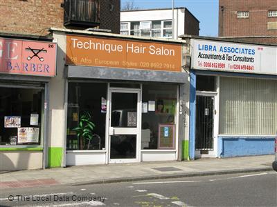 Technique Hair Salon London