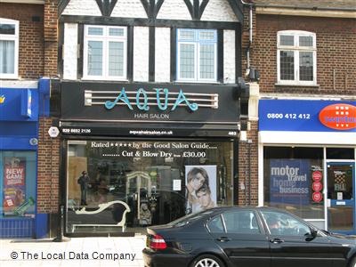 Aqua Hair Salon London