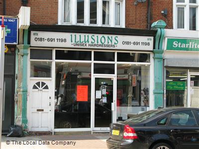 Illusions Unisex Hairdressers London