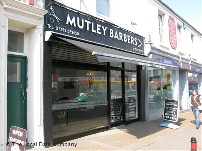 Mutley Barbers Plymouth