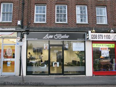 Aces Barber East Molesey