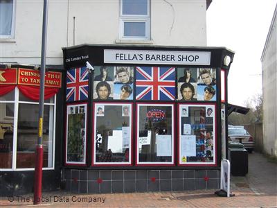 Fella&quot;s Barber Shop Tunbridge Wells