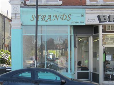 Strands Hair Studio London