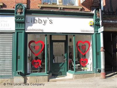 Libby&quot;s Hairdressing Stockport