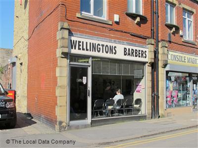 Wellingtons Barbers Brighouse