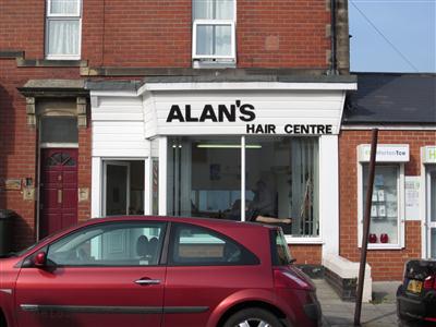 Alans Hair Centre Newcastle