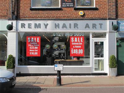 Remy Hair Art Solihull
