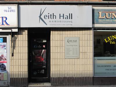 Keith Hall Hairdressing Ilkeston