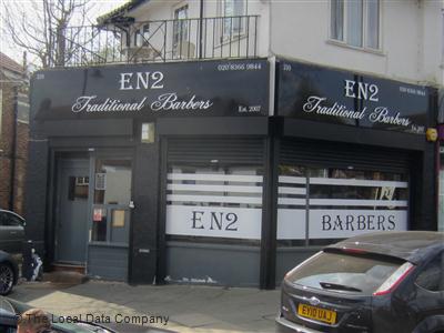 EN2 Barber Shop Enfield