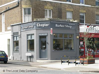 Chapter Barber Shop London