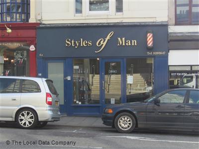 Styles Of Man Bristol