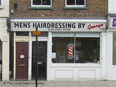 Mens Hairdressing By George Enfield