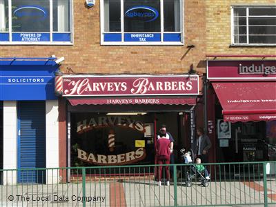 Harveys Barbers Bexleyheath