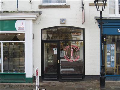 Full Monty Barber Shop Chesterfield