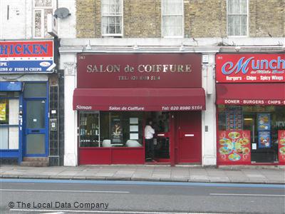 Salon De Coiffure London