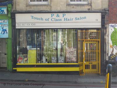 Touch Of Class Hair Salon Bristol