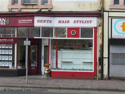 W. Walker Gents Hairdressers Carlisle