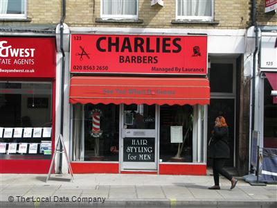 Charlies Barber Shop London