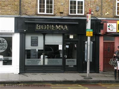 Bohemia Hairdressing London