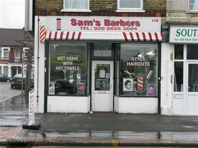 Sam&quot;s Barbers London