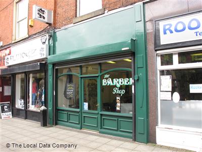 The Barber Shop Ashton-Under-Lyne