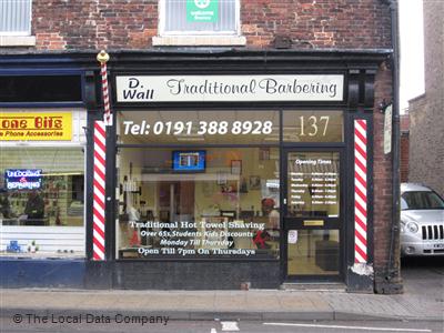 D Wall Traditional Barbering Chester-Le-Street