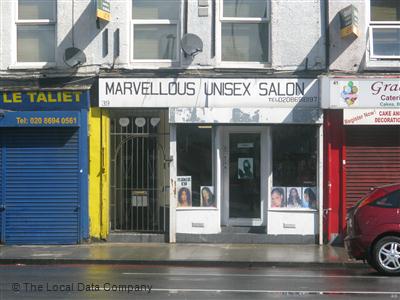 Marvellous Unisex Salon London